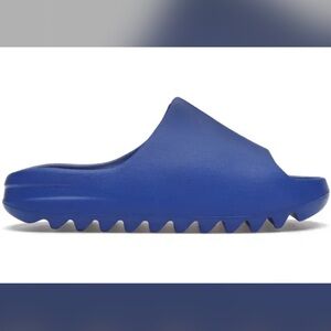 Yeezy Blue Slide Sandals